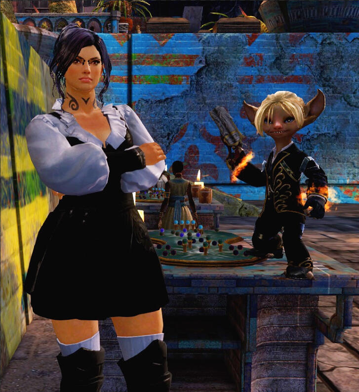 Jim Blonde and Ms. Coppercurrency